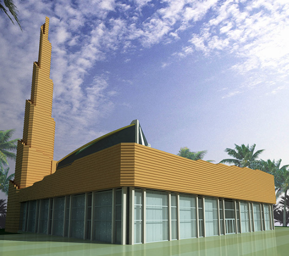 Masjid Of Sheikha Fatima Bint Mubarak - Abu Dhabi